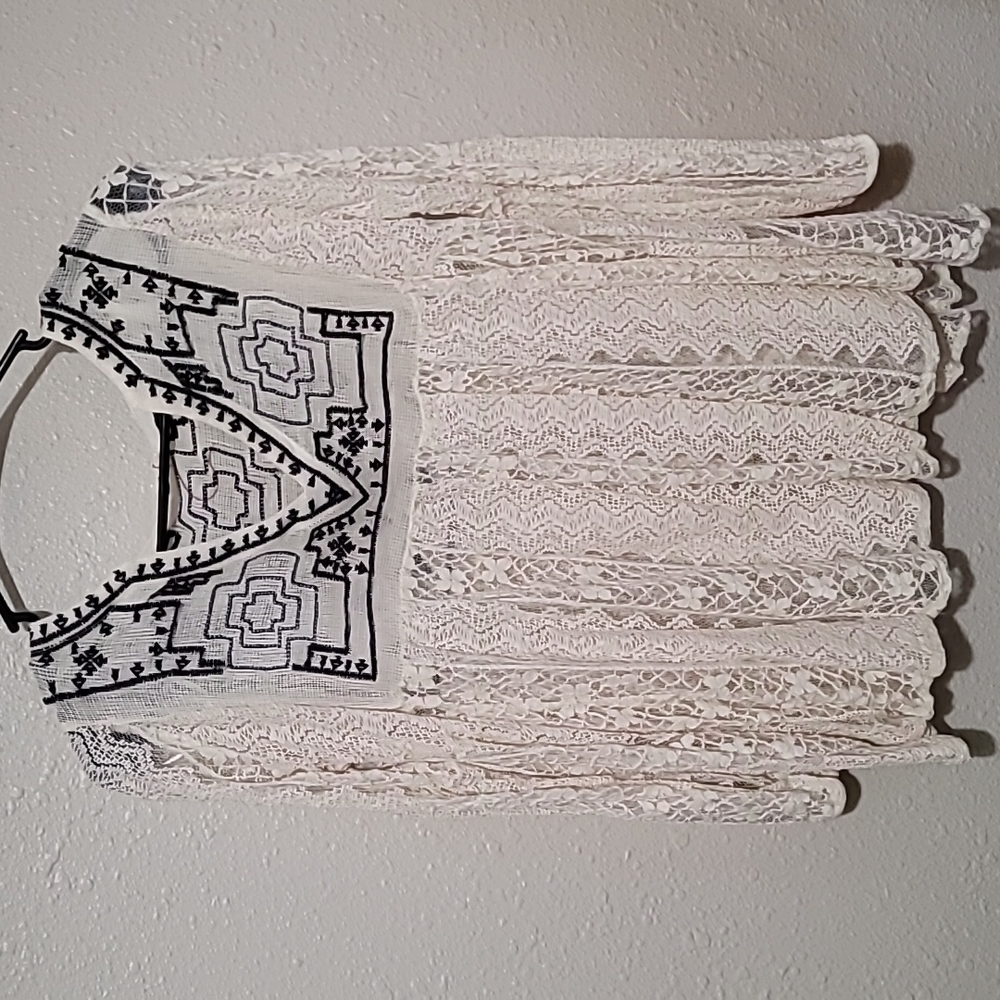 Lace Blouse